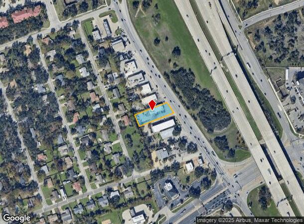 2419 S Bell Blvd, Cedar Park, TX Parcel Map