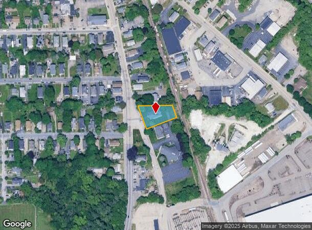  1 Wiser Ave, Worcester, MA Parcel Map