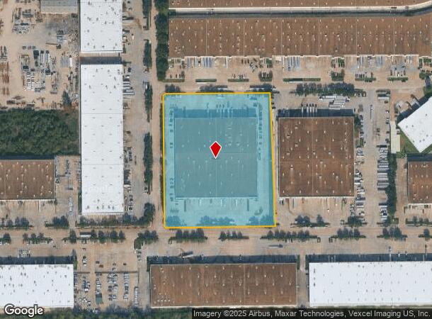  6356 Clara Rd, Houston, TX Parcel Map