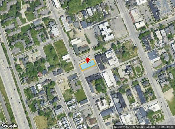  4152 3Rd St, Detroit, MI Parcel Map