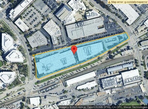  2701 Olympic Blvd, Santa Monica, CA Parcel Map