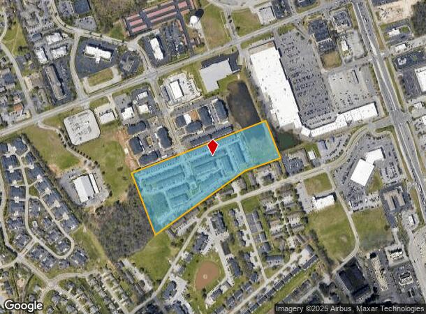  2370 Cave Mill Station Blvd, Bowling Green, KY Parcel Map