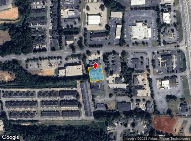  10 Bowen Ct, Cartersville, GA Parcel Map