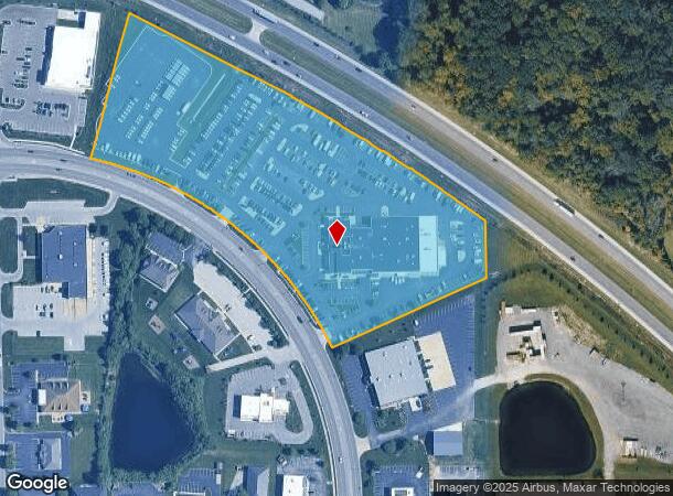  450 E Northfield Dr, Brownsburg, IN Parcel Map