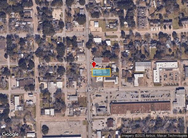 615 S Gordon St, Alvin, TX Parcel Map