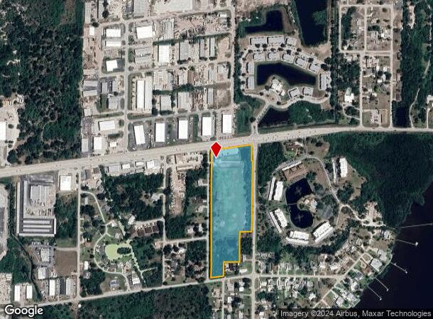  23411 Harborview Rd, Punta Gorda, FL Parcel Map