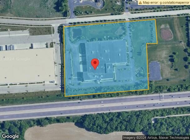  965 Corporate Blvd, Aurora, IL Parcel Map