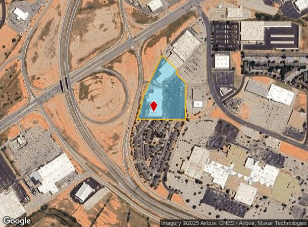 4157 Sunset Dr, San Angelo, TX Parcel Map