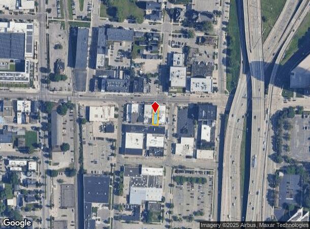  434 Bridge St Nw, Grand Rapids, MI Parcel Map