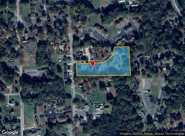 209 S Main St, Wingate, NC Parcel Map