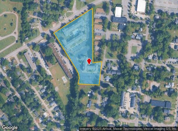  920 Greenland Dr, Murfreesboro, TN Parcel Map
