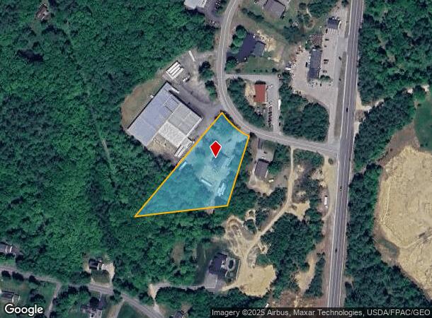 54 Commerce Way, Barrington, NH Parcel Map
