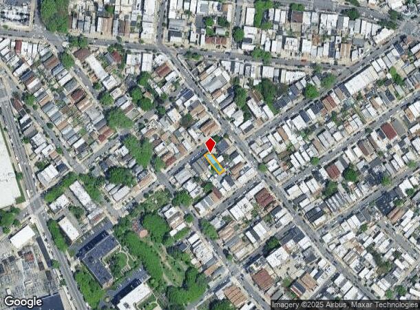 10220 Radcliff Ave, Corona, NY Parcel Map