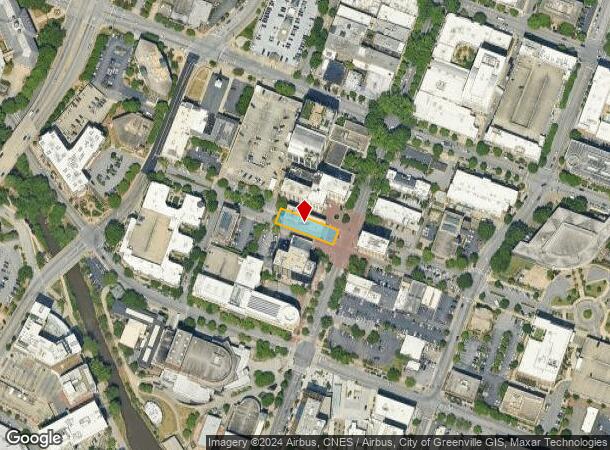  130 S Main St, Greenville, SC Parcel Map