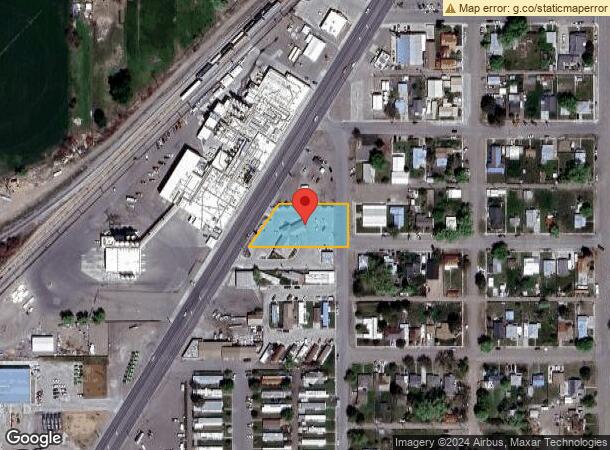  318 S Oneida St, Rupert, ID Parcel Map