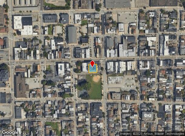 1212 E Carson St, Pittsburgh, PA Parcel Map