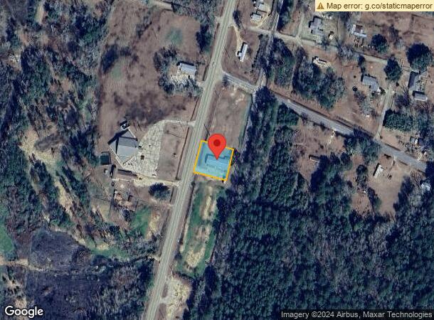  29850 Highway 21, Angie, LA Parcel Map