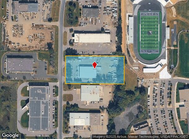  14280 James Rd, Rogers, MN Parcel Map