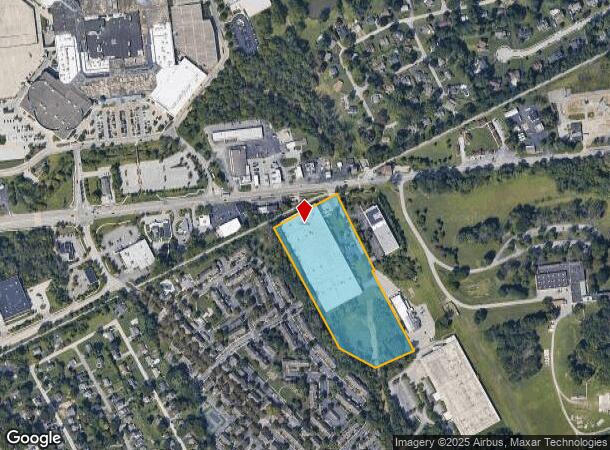 1 Tabas Ln, Exton, PA Parcel Map