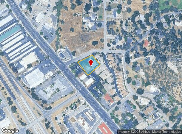 7425 Principal Ave, Atascadero, CA Parcel Map