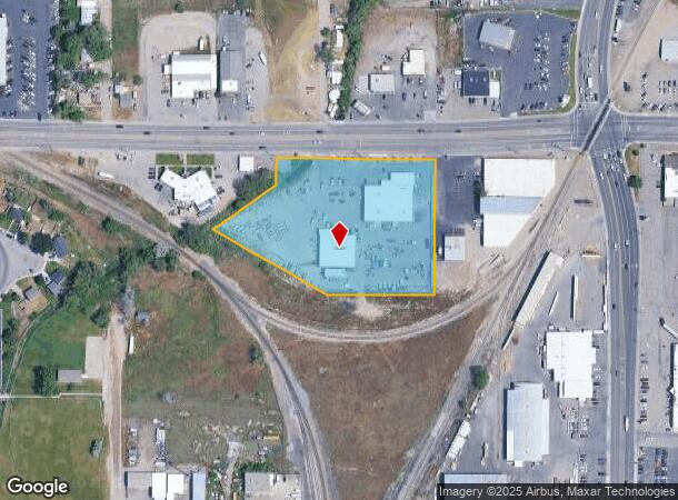  402 E Anderson St, Idaho Falls, ID Parcel Map