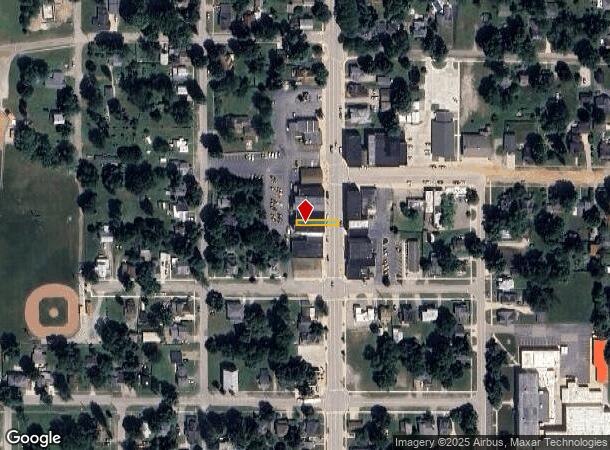  120 S Main St, Reading, MI Parcel Map