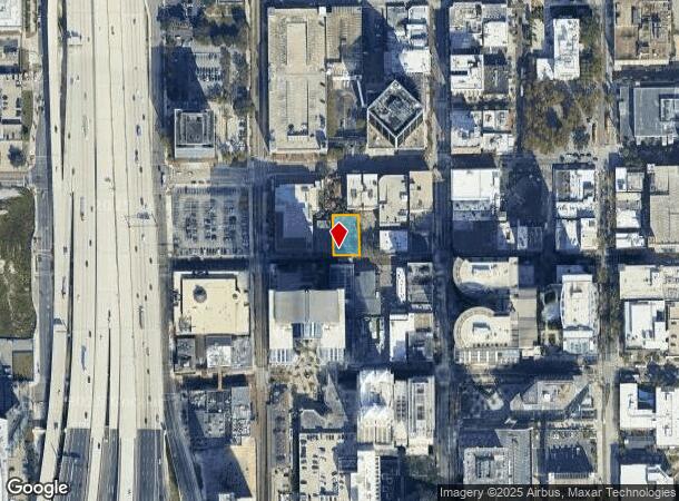 39 W Pine St, Orlando, FL Parcel Map