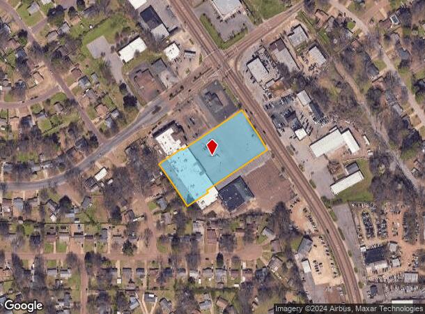  8625 Highway 51 N, Southaven, MS Parcel Map