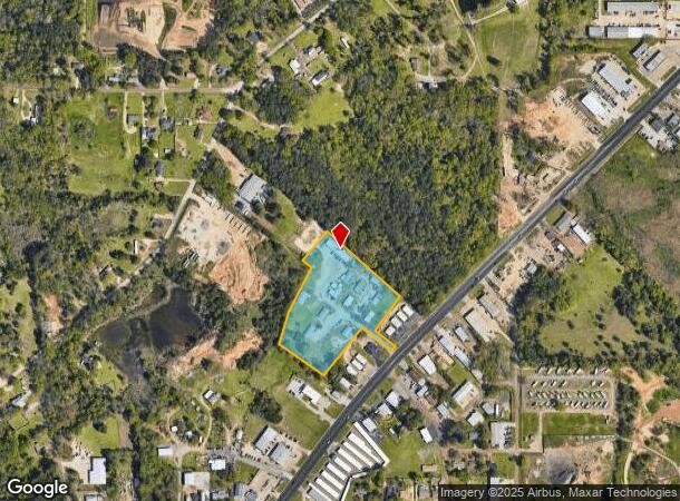 12872 State Highway 155 S, Tyler, TX Parcel Map