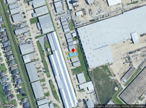  605 S Al Davis Rd, New Orleans, LA Parcel Map