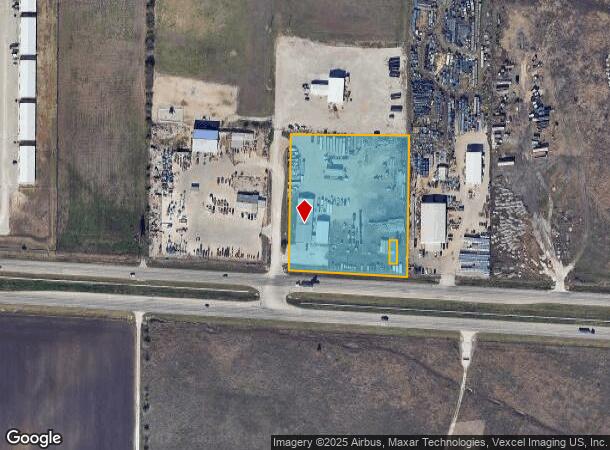  16410 W Us 380 W, Krum, TX Parcel Map