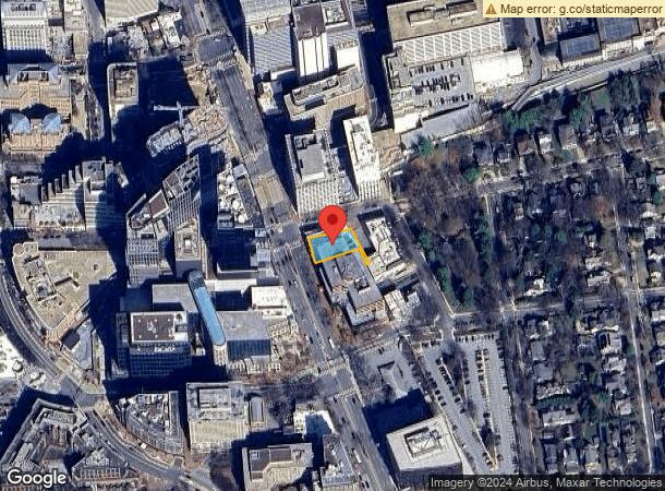  7235 Wisconsin Ave, Bethesda, MD Parcel Map