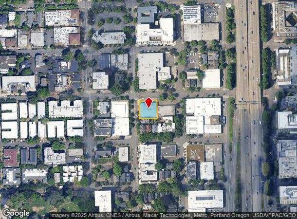  1732 Nw Johnson St, Portland, OR Parcel Map