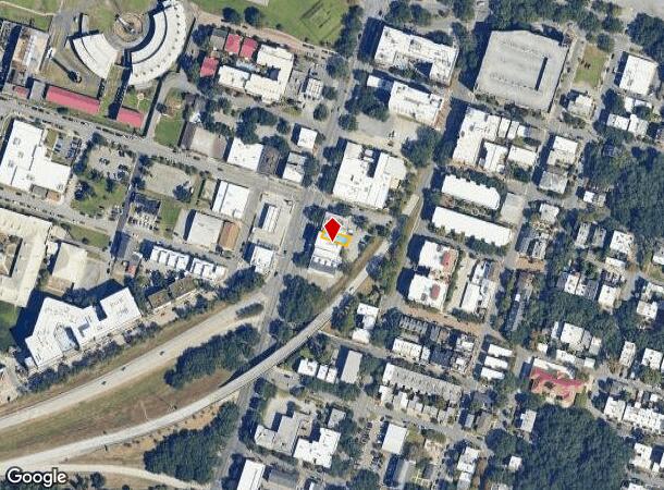 406 Martin Luther King Jr Blvd, Savannah, GA Parcel Map