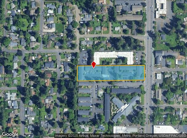  909 Ne 122Nd Ave, Portland, OR Parcel Map