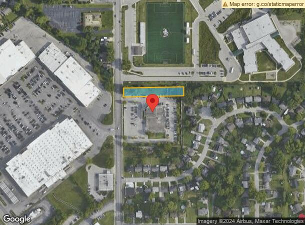  2210 Green Valley Rd, New Albany, IN Parcel Map