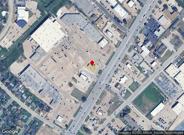 600 Sw Wilshire Blvd, Burleson, TX Parcel Map