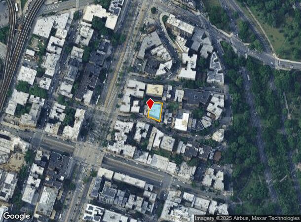 173 E 205Th St, Bronx, NY Parcel Map