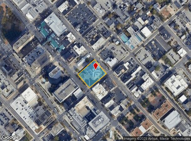  215 W Main St, Lexington, KY Parcel Map