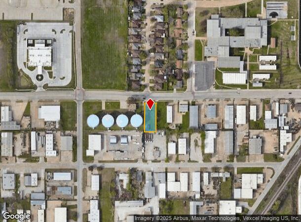  4316 Glenview Dr, Haltom City, TX Parcel Map