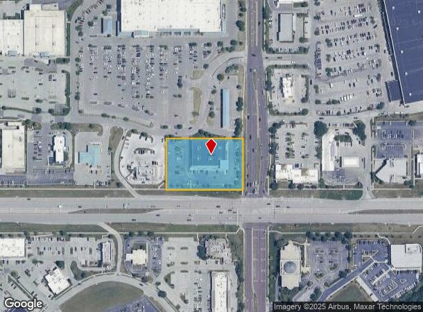  8400 W 135Th St, Overland Park, KS Parcel Map