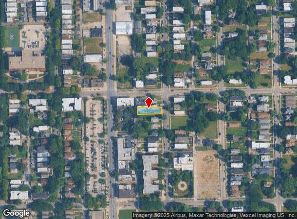 7704 S Emerald Ave S, Chicago, IL Parcel Map