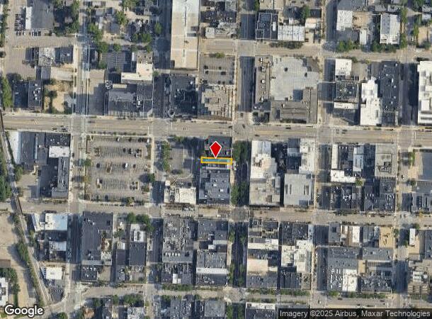  108 S Main St, Ann Arbor, MI Parcel Map