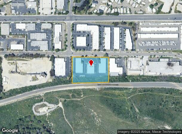  3025 Industry St, Oceanside, CA Parcel Map