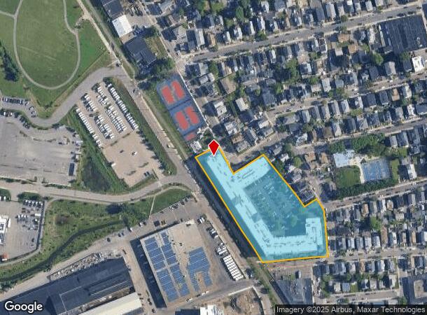 12 Valley St, Everett, MA Parcel Map