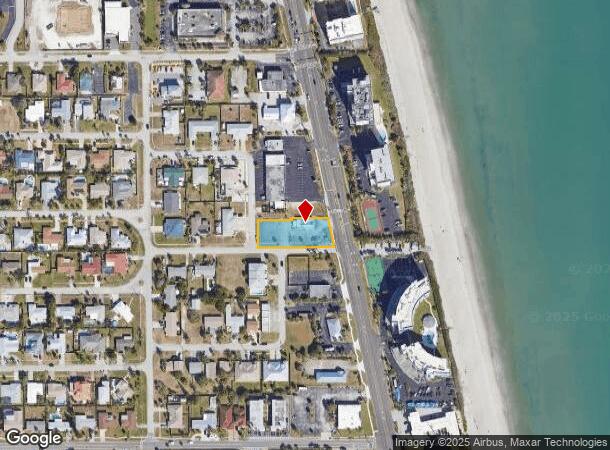 1150 Highway A1a, Satellite Beach, FL Parcel Map