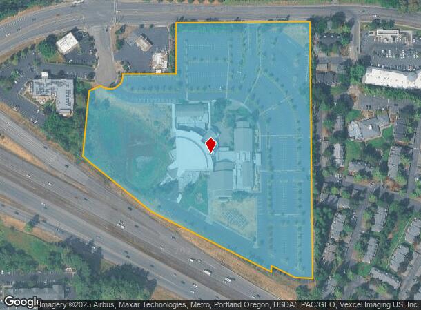 14986 Nw Cornell Rd, Portland, OR Parcel Map