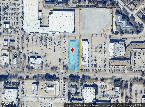  4801 W Park Blvd, Plano, TX Parcel Map