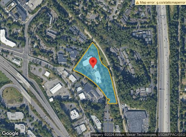  11120 Ne 33Rd Pl, Bellevue, WA Parcel Map