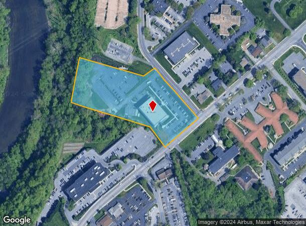  205 Grandview Ave, Camp Hill, PA Parcel Map